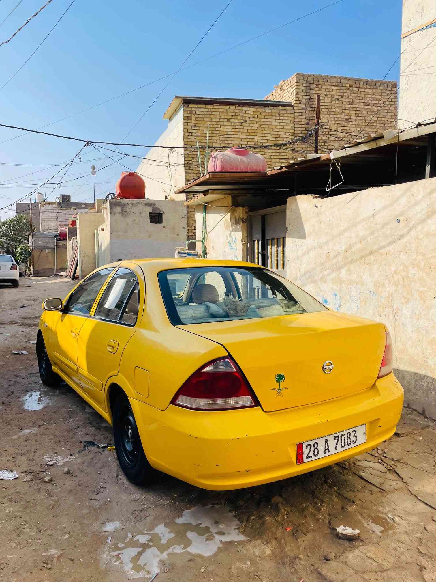 نيسان سني • ٢٠٠٧ • مكينة وكير جدد