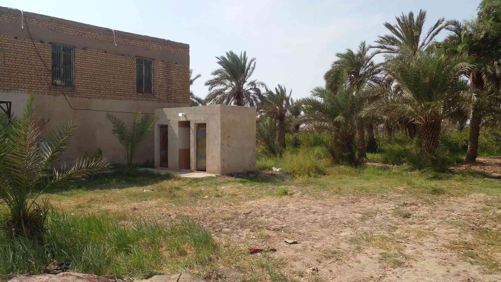 كصيبة الاولى ميسان • ٩ دوانم • ١٠٠٠ نخلة