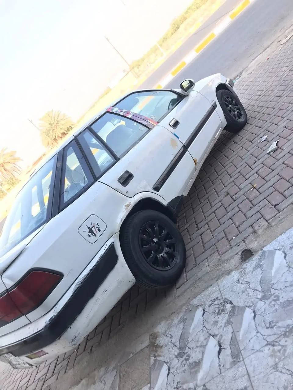 سلام عليكم
للبيع 

دايو اسبيرو 1995

محرك مفتوح حجم 16 بي خيط بخار بدون تنقيص 

كير عادي 

بدون ضربه
سنويه عضم عاج

رقم كركوك 

تحويل مباشر 

السعر 26وبيها مجال 

***********
***********

مكان  صلاح الدين بيجي
