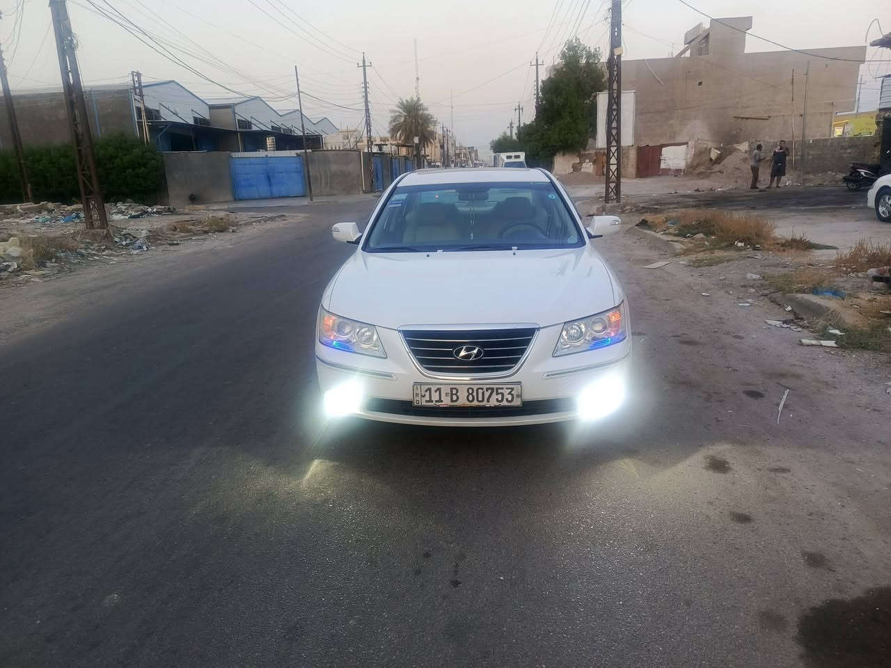 يالله سونتا للبيع موديل ٢٠١١ رقم بغداد باسمي سياره مال جناي كفاله من الصيغ  صاج تحكمات مع شاشه مع كام اصلي  صدر مكانيك  كله جديد فقط قطعه وحده مبدل  باب خلفي اصلي مال الشركه   وجدو  رصعات جدا صغار بلبنيد والغماره تخم تاير جديد مكينه ٢.٤٠٠ تبريد جدا ممتاز المكان بغداد قرب الشعب السعر ١٢٥   للاستفسار ***********
