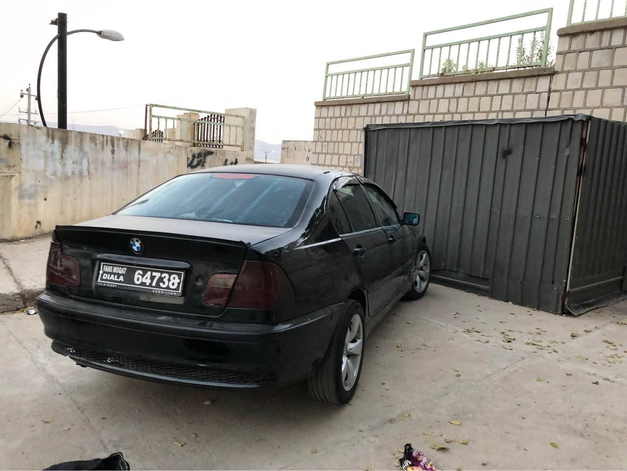 ﷽ 

E46   330i  ئارم پلاستیک 

  فرۆشتنی  خێرا   
  مەکینە و گیر بە شەرت  ٣٣٠ دەبل دیجیتال   گیر عادی   بوخاریشی نیە  
مۆدێل  ١٩٩٩   ئارمی  هەولێر  بە شەرتی    ئارم و ئەوەلیات  
  لە سلیمانیم    
***********  مشتەری نیت  لە کاتی خۆت مەگرە السليمانية, العراق
