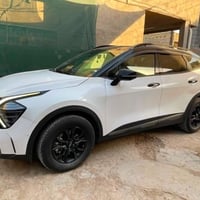 سبورتج 2023 حره بدون رقم منفيس  ماشيه 37mi السيارة gt line اعلى مواصفا...