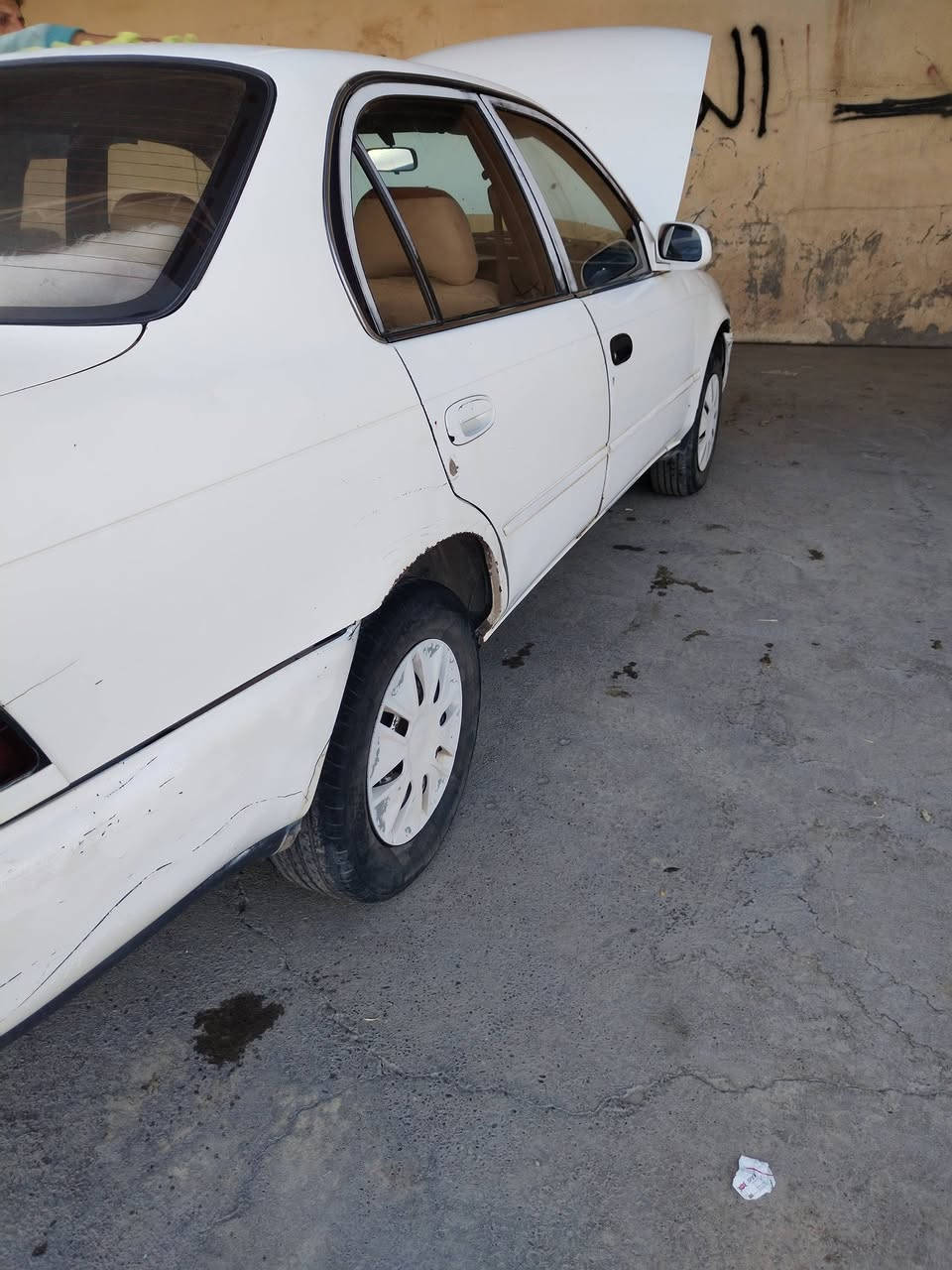 السلام عليكم
كورلا للبيع موديل 1992

منفيس تترقم صلاح الدين

سياره نضيفة محرك كير بل شرط شاصي بل شرط بدون خياسات

تايرات جديد

صدر جديد

سياره مال جناي

السعر 20 وبي مجال

شراي اتصل ***********

