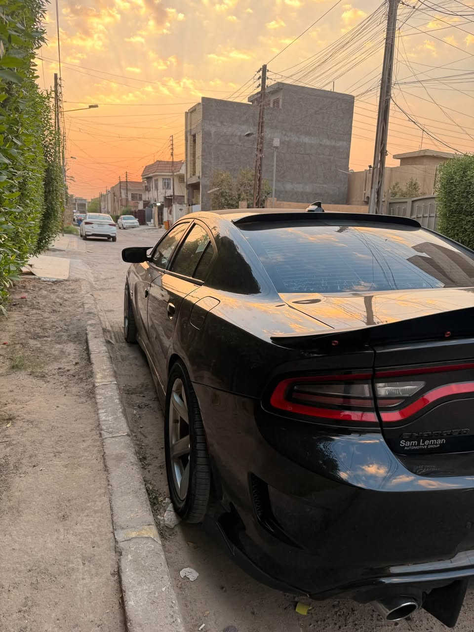 جارجر سكات 2022 امريكي SRT
مواصفات معروفه فول عدى الفتحه 

مكينه 6400    ماشيه 19mil 

مكينه كير ( كفاله )

بيه صبغ  (2) موضح صور الحادث ( 1) كلير من امريكا 

سياره (بلاديه )على وضع الشركه لا برمجه و له طلقات الحجر بيه موجود( بلادي )

سعر( 189 )بي مجال حك الجيه 

مكان السياره بغداد 

الاستفسار ***********
