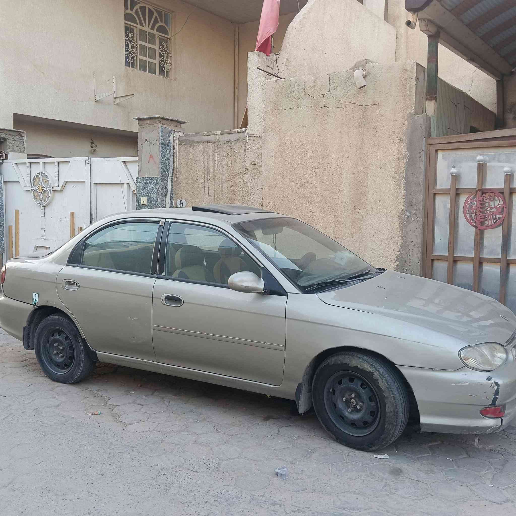 السلام عليكم
سياره كيه سيفيه للبيع موديل 1999 اوتوماتيك كير ومكينه فول سياره حلوه تحتاج تلحيضات بسيطه السعر30 وبيه مجال بسيط رقم انكليزي بغداد داخله هزه سنويه ال2030 بالنجف الاشرف رقم الهاتف ***********
