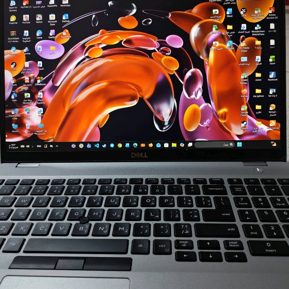 💻 لابتوب Dell Latitude 5511 للبيع
​بحالة ممتازة وجاهز للاستخدام المكتبي، الدراسة، والتصفح اليومي بكفاءة عالية.
​⚙️ المواصفات الفنية:
​المعالج (CPU): Intel Core i5-10400H @ 2.60GHz (الجيل العاشر القوي للأداء العالي).
​ذاكرة الوصول العشوائي (RAM): 16 جيجابايت (تمنحك سلاسة تامة في تعدد المهام).
​مساحة التخزين (Storage): 238 جيجابايت SSD (لسرعة فائقة في الإقلاع وتشغيل البرامج).
​كرت الشاشة (GPU): Intel UHD Graphics.
​نوع النظام: نظام تشغيل Windows 64-bit مع معالج يستند إلى x64.
​الموديل: Dell Latitude 5511.
​✨ مميزات إضافية: الجهاز سريع جداً، عملي، ومناسب جداً للطلاب والموظفين وأعمال البرمجة والتصميم الخفيف.