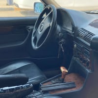 بي ام دبليو 525 • رقم بغداد • محرك فانوس مسكر
