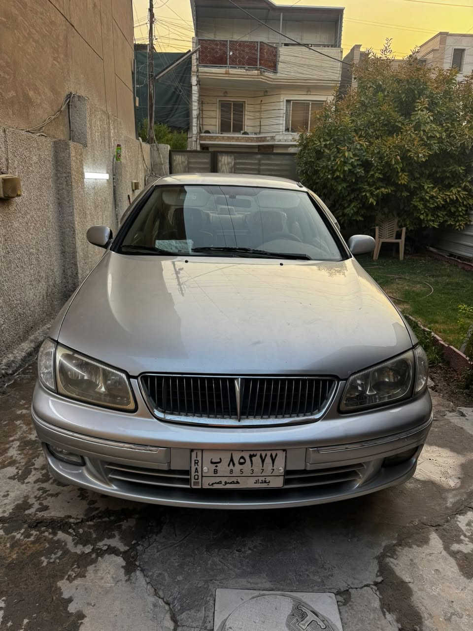 نيسان سني 2008 للبيع 
رقم بغداد تحويل مباشر 
سيارة جاهزة من كلشي 
مكان السيارة بغداد العامرية 
للتواصل 
‏‪***********‬‏
