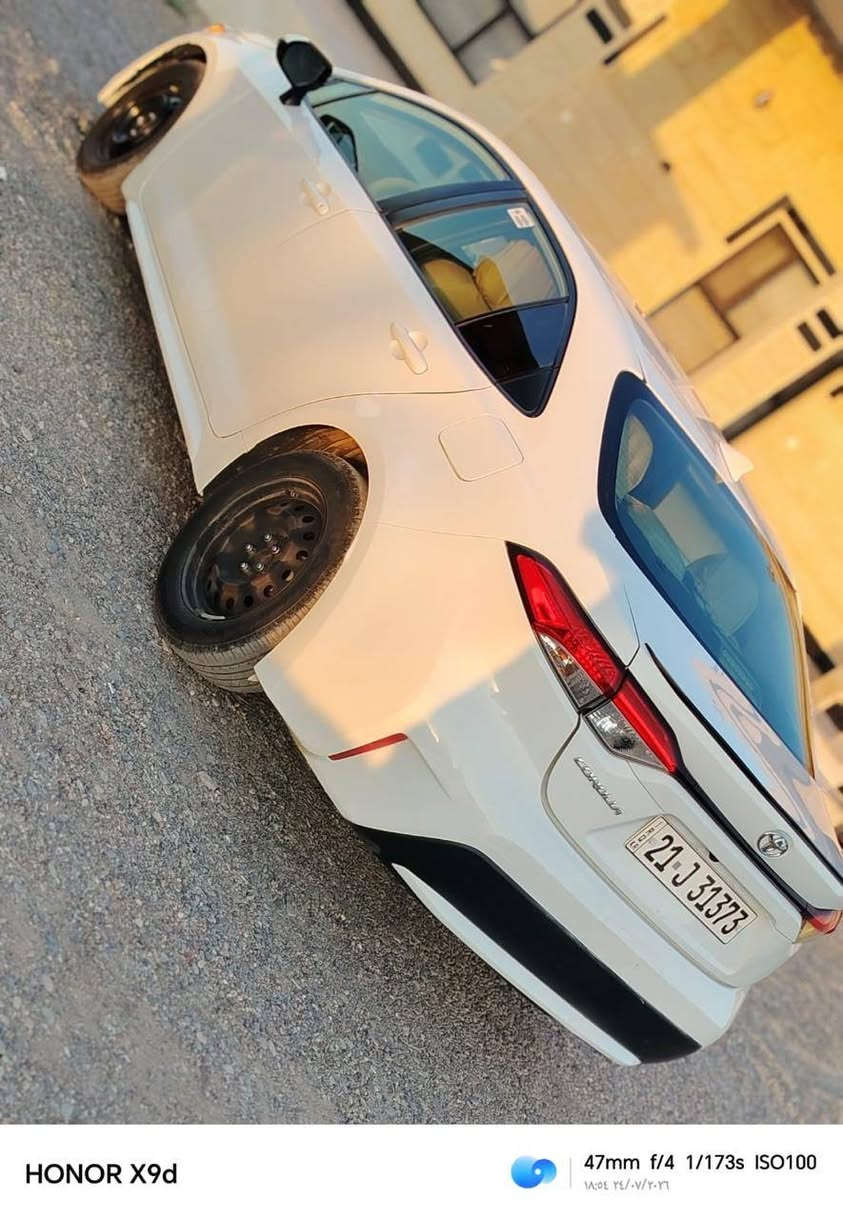 إسلام عليكم 
*للبيع تويوتا كورلا 2021*  
*المنشأ:* وارد امريكي 
رقم اسليمانيه لل28 
*الضرر:* بيها قطعتين [بونيد وجاملغ خلفي وبيها بارد]  
*الحالة:* باقي السيارة نظيفة بدون دواخل  
*اللون:* [أبيض]  
*السعر:* [130] $ وبي مجال  
*المكان:* [كركوك ـ قضاءالحويجه]  
*للاستفسار:* [***********]  
_شرط الفحص_
