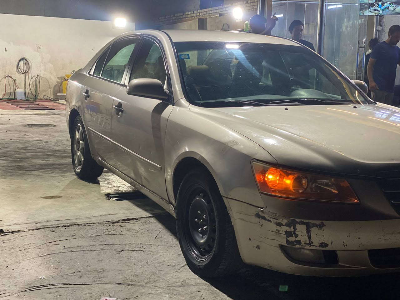 سوناتا 2007 محرك 3300 سعر 75 وبيها مجال تواصل عله رقم ***********
