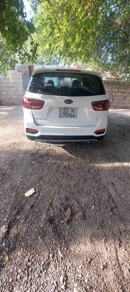 سورنتو موديل ٢٠٢٠
سياره فول مواصفات 
 رقم وهزه وسنويه جدد 
كفاله من صبغ 
بيهه ملاحضات بسيطه 
 السعر ١٢٨ وبيهه مجال قليل 
مكاني المحموديه 
***********
