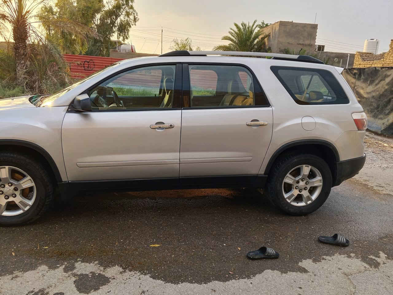 اكاديا ٢٠١١ • مشدوده • نقص تبريد