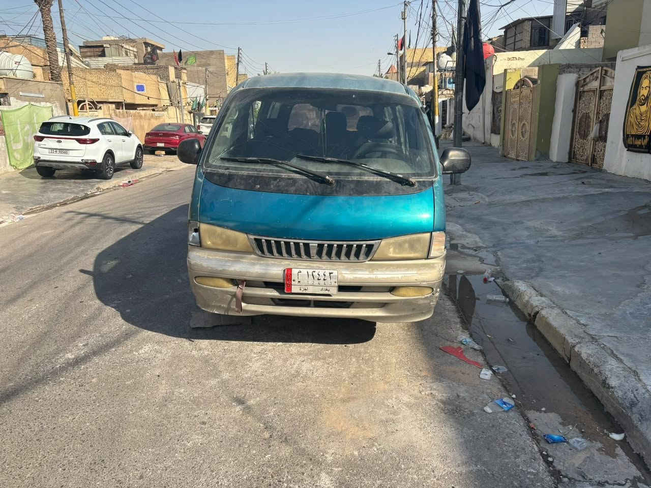 السلام عليكم
بريجو موديل 1999 السيارة مهمولة 
مكينة بيه تبخير 
السعر 45 وبيه مجال 
المكان بغداد مدينة الصدر
 ***********

مكلف بالنشر
