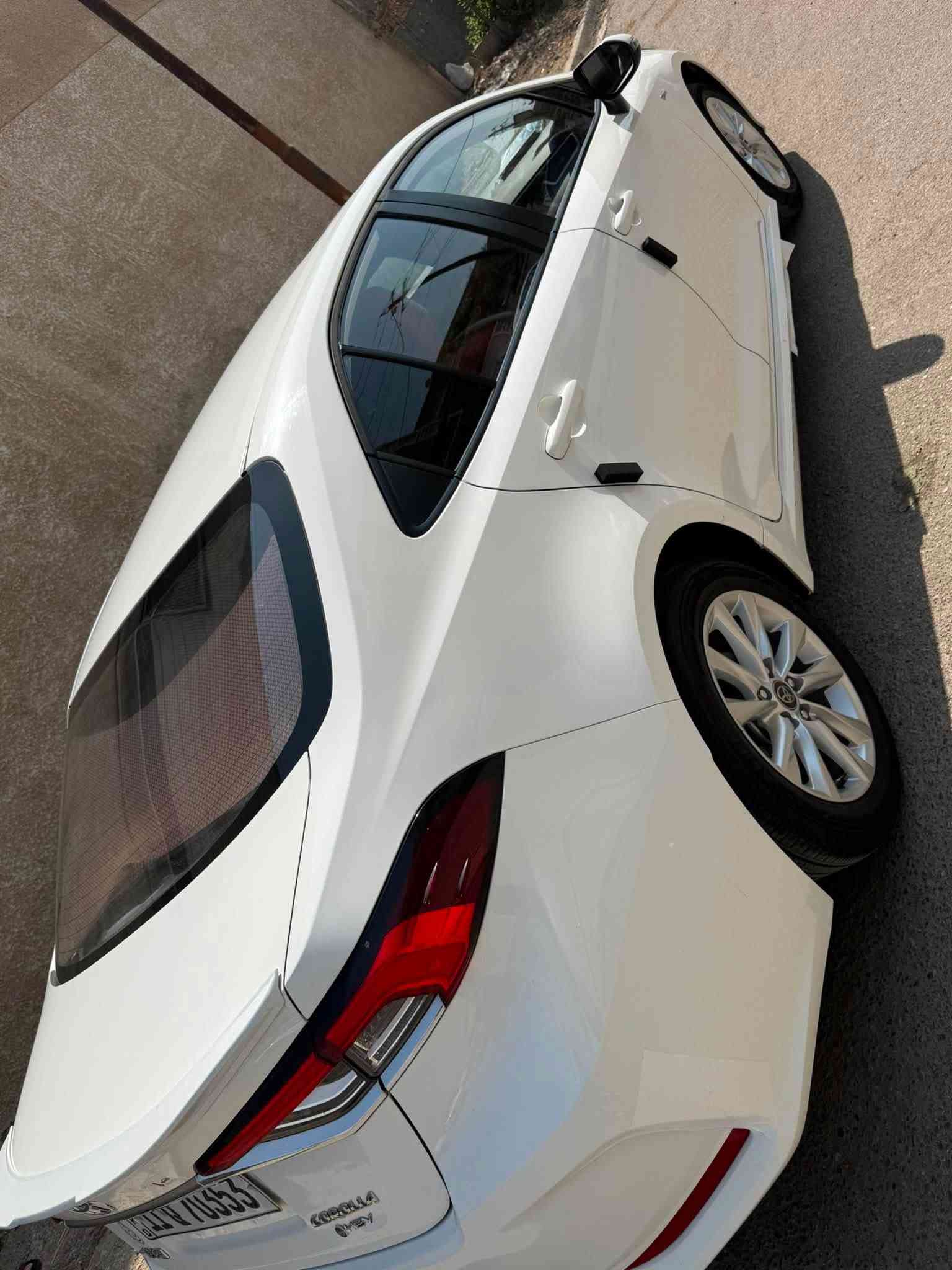 سلام عليكم كورلا2025 داخل احمر ماشيه 15 الف وقابل للزياده مكفوله كفاله عامه فول مواصفات كشنات كهرباء فتحه سقف تحكم ذاتي شاشه كاربلي وبعد بيها موصفات هواي رقم بغدادالسعر 162 وبيها مجال للتصال ***********
