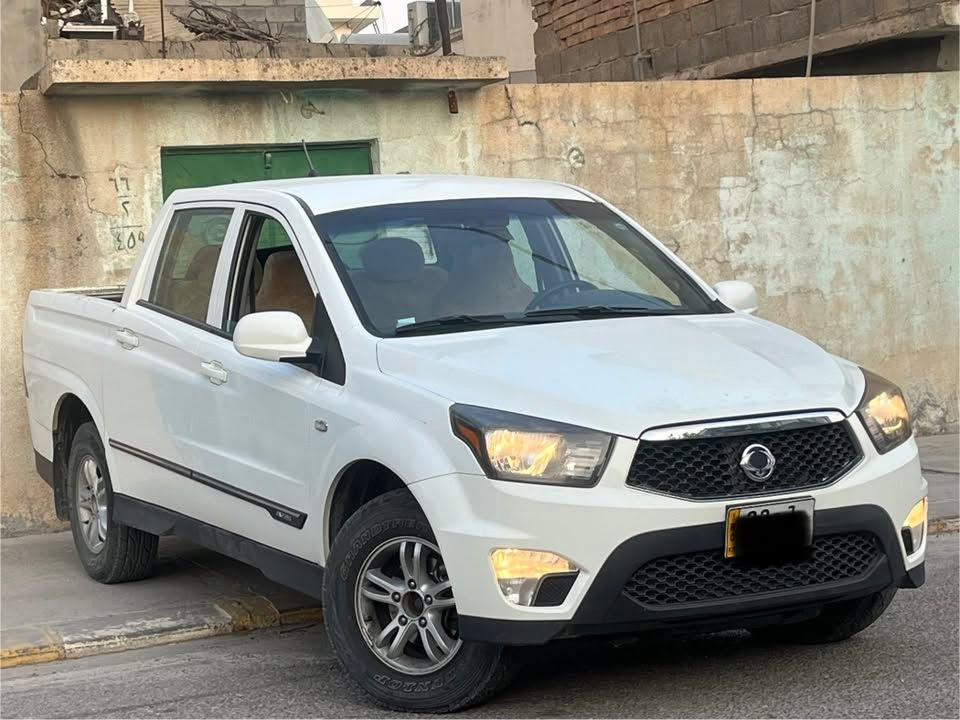 Ssangyong 2015
سانگێۆنگ کۆراندۆ ٢٠١٥ 

سەیارەکە یەک دەستە ١٢٠ هەزار ڕۆشتوە فيتپةمپي بیلاد شەریکەی لەسەر ماوە گێڕ و مکینە بیلاد مارسدس مکینەی نەکراوەتەوە 4تایەی لۆکی donlup یابانی ئەسلی لەژێرە دەبڵ ئەکسلە

***********
***********
105$
