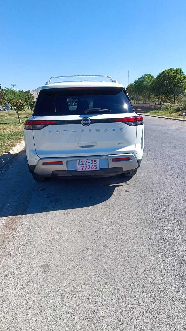 نيسان باترول • ٢٠٢٣ • حادث