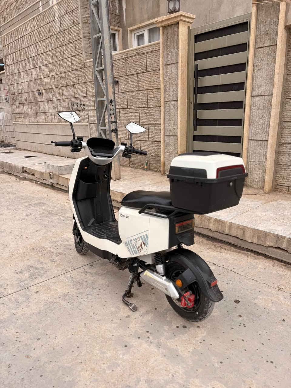 ماطور 318 • 6 بطاريات • نظيف ٩٠٪