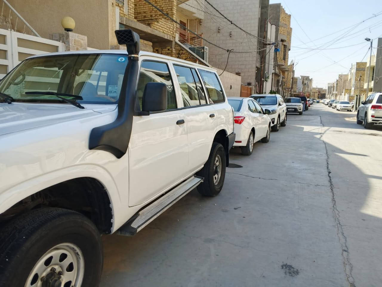 نيسان باترول موديل 2008 رقم بسمي
مكينه 4500 بخاخ كير عادي 
تبريد شغال تخم تاير كهربائيات كله شغاله دبل تانكي 
لوكير شغال مكينه كير اكسن شاصي كله كفاله
السعر 115$
***********
