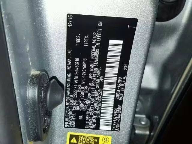 تویوتا هايلاندر للبيع - ۲۰۱۷ ( Toyota (Highlander
ماشیه 130 قابل للزيادة 

. الموديل 2017

•رقم بغداد 

. الفئة : LE

المحرك 6 سلندر

رادار

تحكمات ستيرن

دبل اکسل

بيها صبغ بنيدر وبارد بالجنطة كما مؤشر )

 السعر 21.000

***********

نص مكتوب في الصور:
- 40608377
- CLEAN CAR *********** ابو سيف جهه السائق (جاملغ الامامي) جهه السائق (جاملغ خلفي) جاملغ الامامي مفتوح و بارد بارد جهه الراكب (جاملغ الخلفي) جهه الراكب (جاملغ الامامي) سليم جاملغ الامامي مفتوح و بارد بارد صبغ معجون تبديل
- CLEAN CAR *********** ابو سيف Date : 2026 / 5 / 12 الجانب الامامي الجانب الخلفي صبغ و معجون و البنيد مفتوح بارد الجانب العلوي (القماره) سليم بارد صبغ معجون تبديل