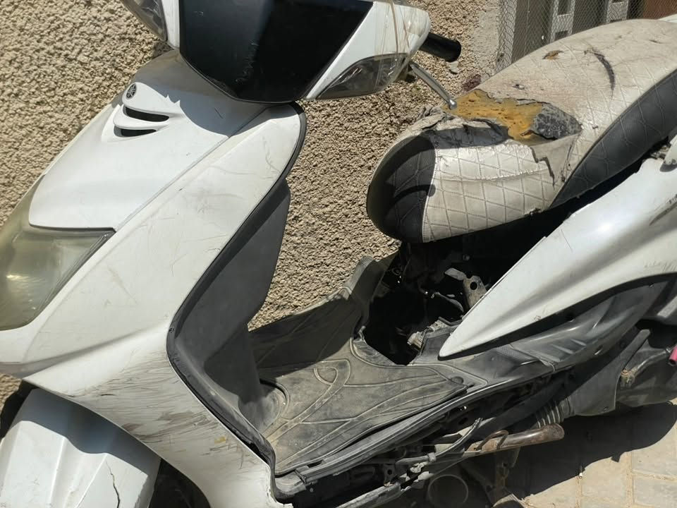 دراجة سكنس طافيه أبيع كومت حديد غراض الاكثريه بلاديه سعر (١٧٥)وبيه مجال للطيبين مكاني  بغداد مدينه الصدر تواصل خاص (***********)

