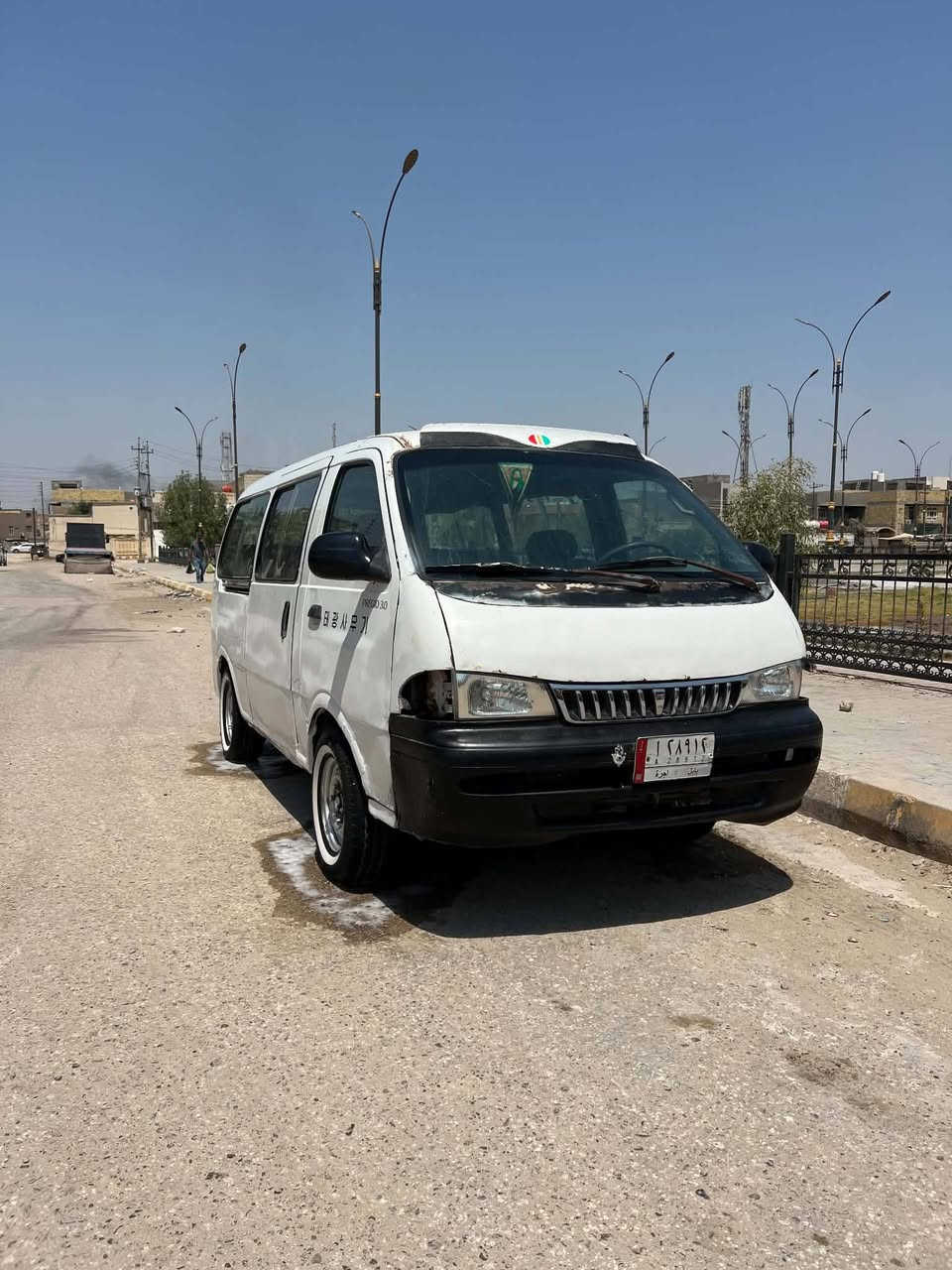 بريجو موديل 99
مكينه خيط بخار قليل 
حداديه نضيفه فقط شاصي جهت العبري 
تخم تاير سياره جاهزه سعر 48 وبيها مجال قليل 
***********
