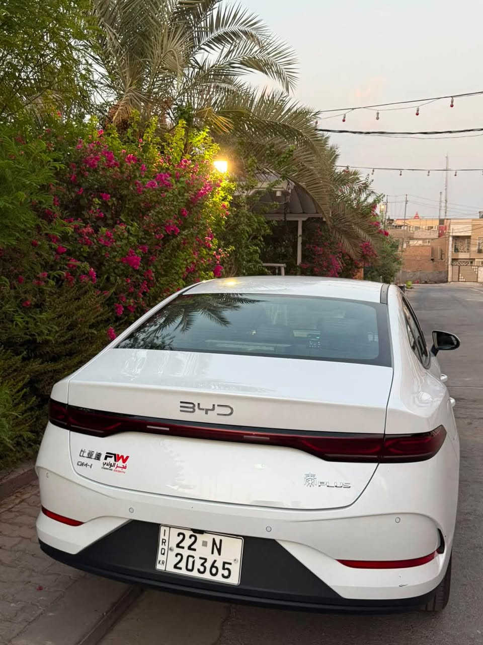 السلام عليكم ورحمة الله وبركاته
 byd گن بلاس 2025  
 رقم اربيل  داخل زيتوني  
 السعر  135  
مكاني النجف الاشرف 
 رقم الهاتف :***********
