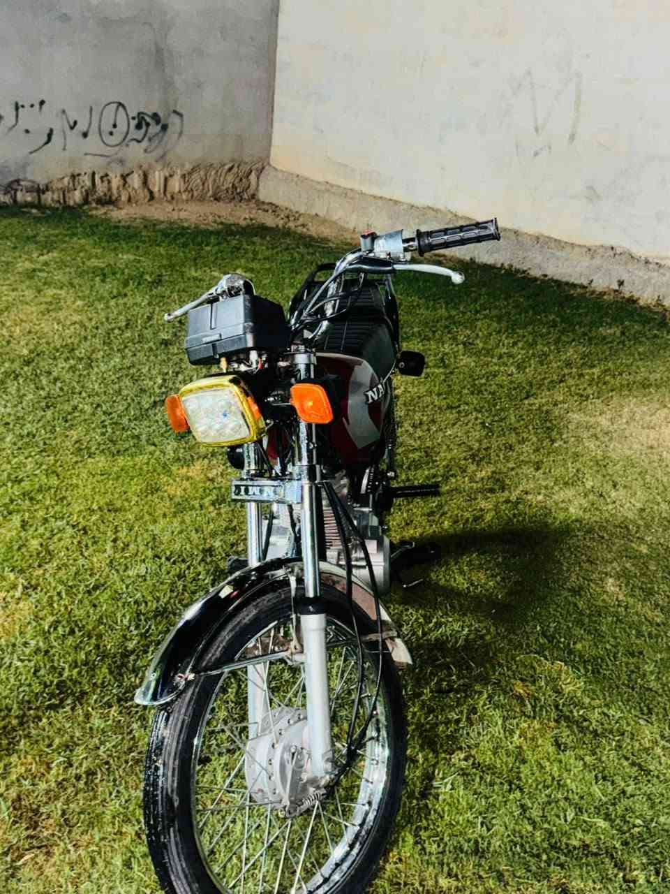 سيجي نامه 2026 دراجه حلوه ونضيفه وسعر 530وبيه مجال كركوك صياده رقمي ***********
