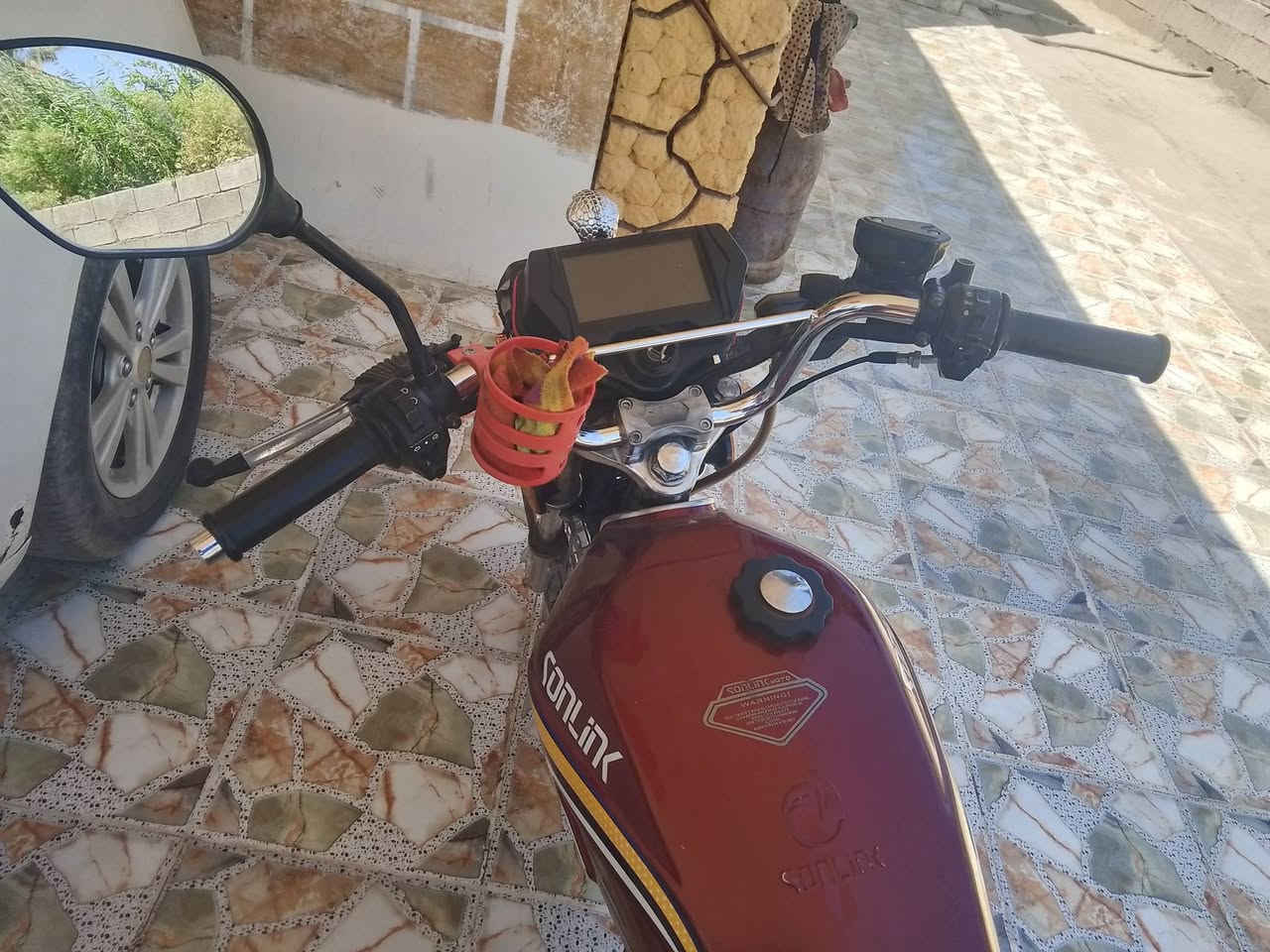 دراجه للبيع موديل 24اوراق دراجه نضيفه محرك ما مفتوح السعر 650وبيه مجال الشراي يتصل على ***********
