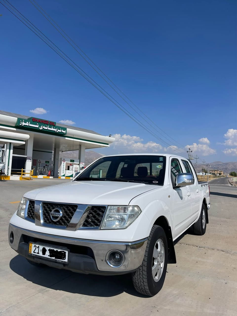 ناڤارا2009
سەنەوی تازەیە تا2031
گێڕمەکینە اکسل بەشەرتی 100فیتەر
بێ بۆیاخ 
بێ تەحدیل 
بێ شوخت
نمونە لەجوانی لۆکی 
سەیارەکە یەک دەستە
4تایەنوێ 
توندووتۆڵی بەشەرت
بۆیەک دینار مەسرەف مەگەڕێ
سەیارەکە ماڵی دۆستە
جوابی کۆمێنتوو نامە نادەمەوە
سحری
93$
***********
***********
🌹قەڵادزێ🌹 بشدار, السليمانية
