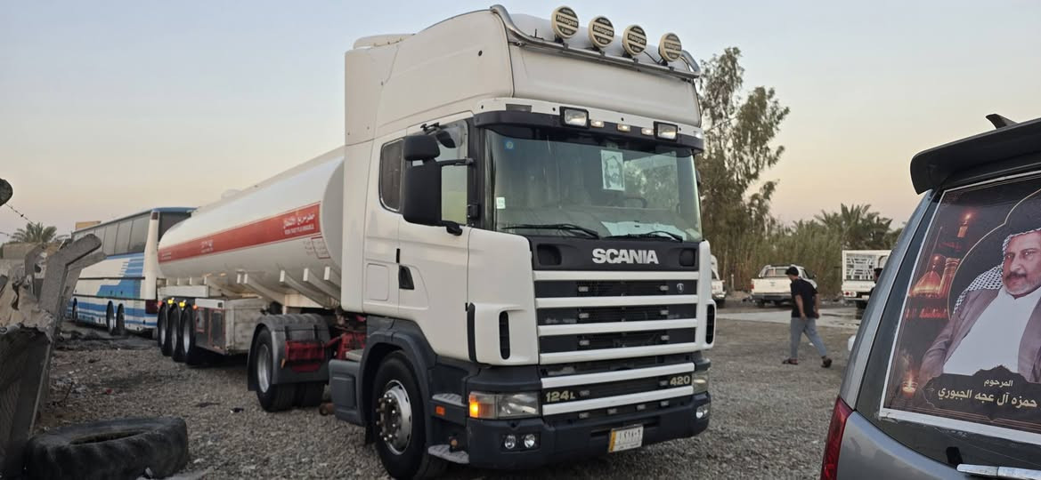 للبيع سكانيه موديل 2003
سياره جاهزه كبل لشغل بطل حازم مكينه 420 تخم تاير راس وعربانه مكان سياره ديوانية  ستفسار ع رقم ***********
