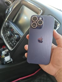 آيفون ١٤ برو ماكس • ٢٥٦ • بطارية ٨٠٪