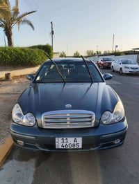سوناتا • مكينة ٢٧٠٠ V6 • رقم بغداد