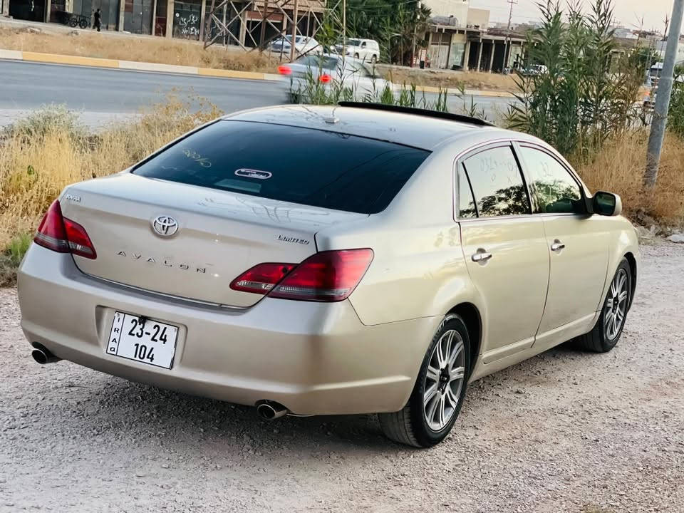 بەناوی خوای گەورە✅
Toyota Avalon🥱Limitet2009

بـــڕاوە  بـــــڕاوە
کۆد کراو✅
ناوزەرد
کوشن کارەبا
بەسمەو پەردەیە
سڵایت
تەبرید ساردوو گەرم 
کوشن ساردو گەرم 
سەیارەکە بی نوقستانیە فول فولە بریک بەستراوە📦🔥
ناونیشان کۆیە
ژم.*********** / ***********
