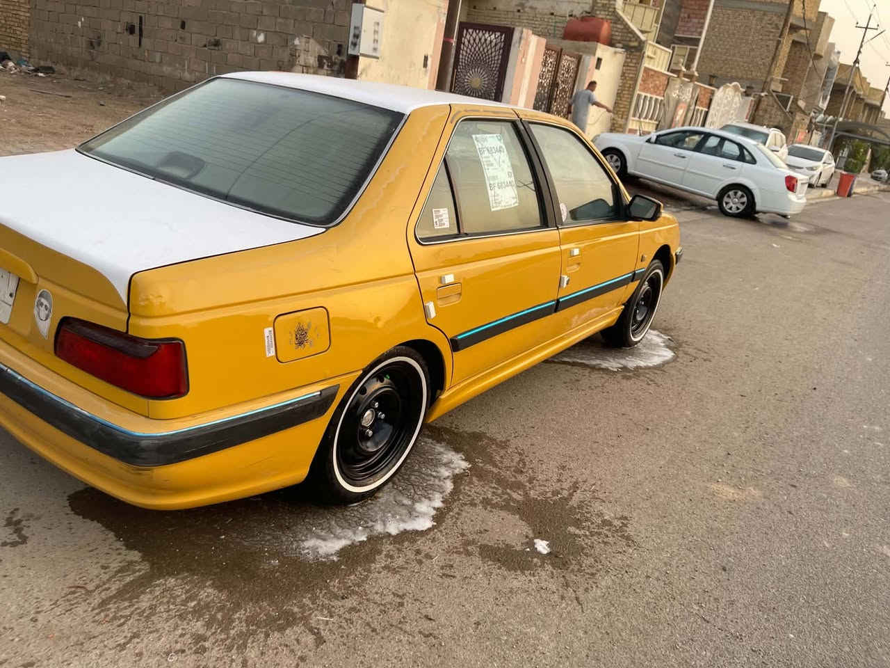بيجو باص 15 • صفره • رقم واسط