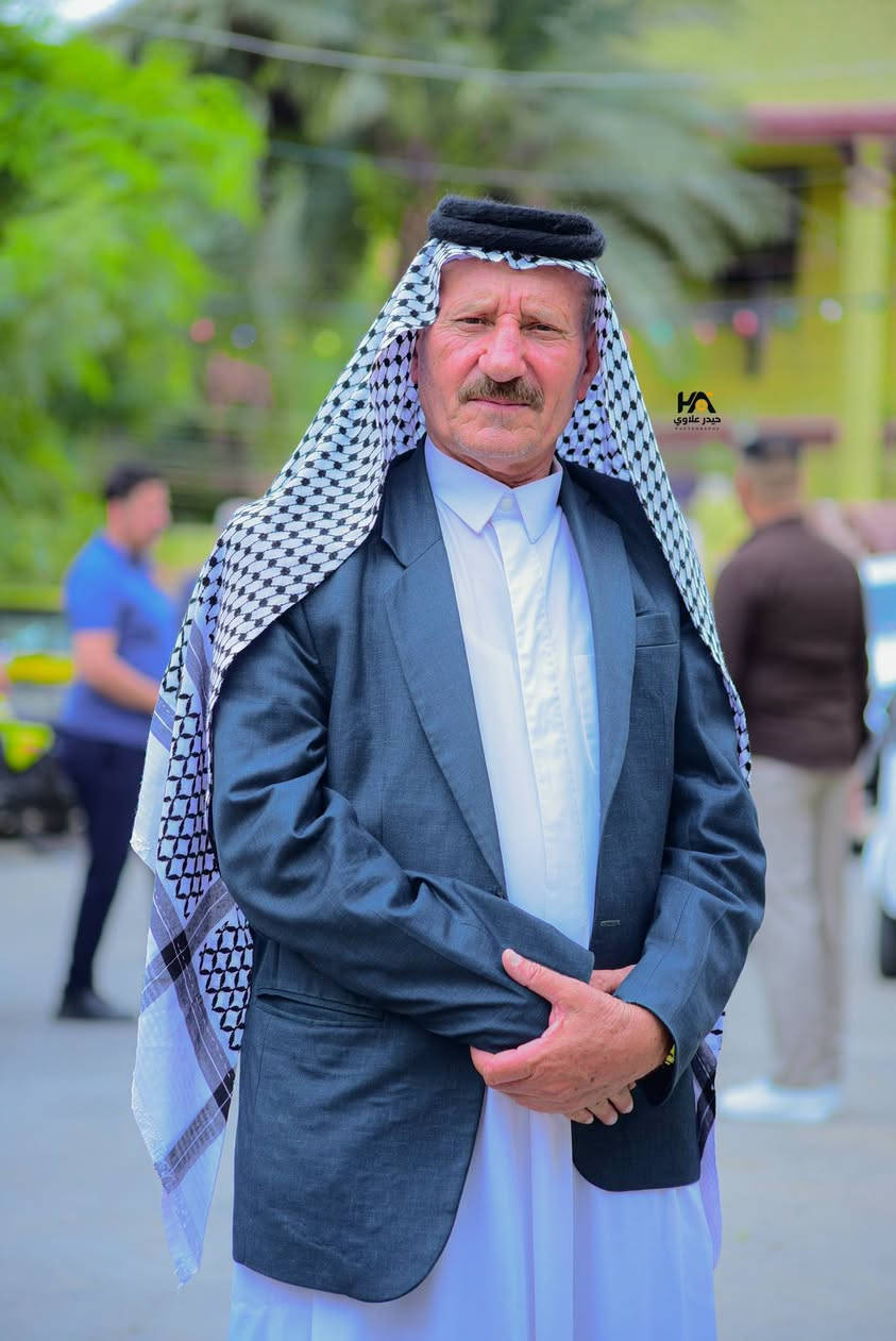 جلسة صورية • الشاعر ابو سيف • حيدر علاوي
