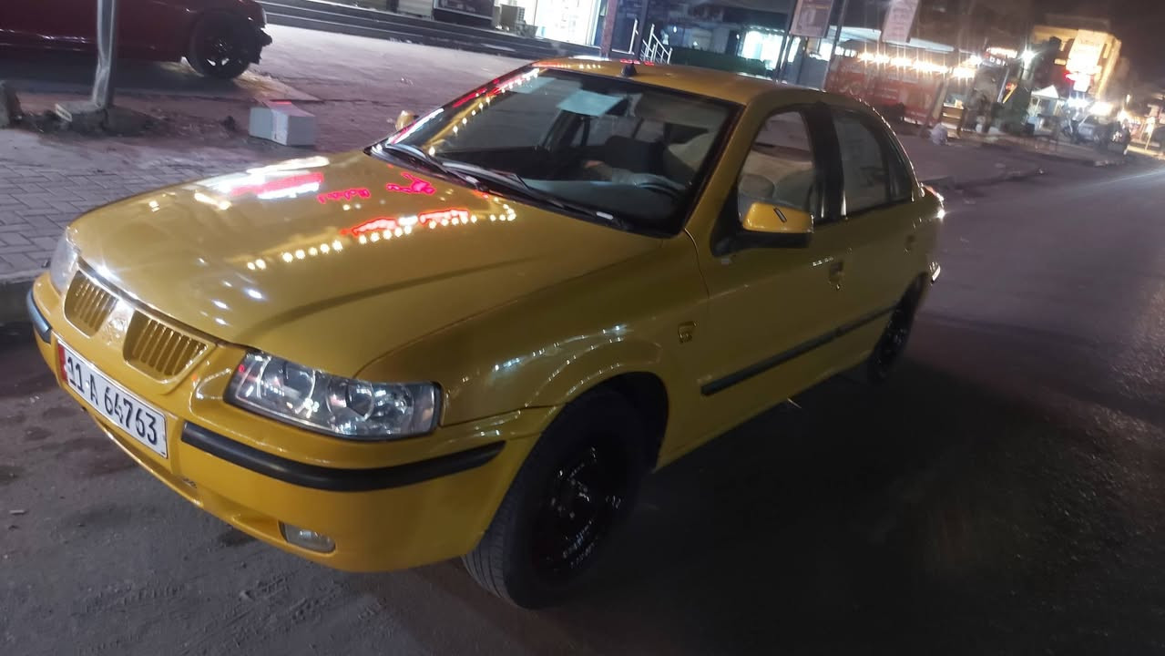 سمند • ٢٠١١ • رقم بغداد