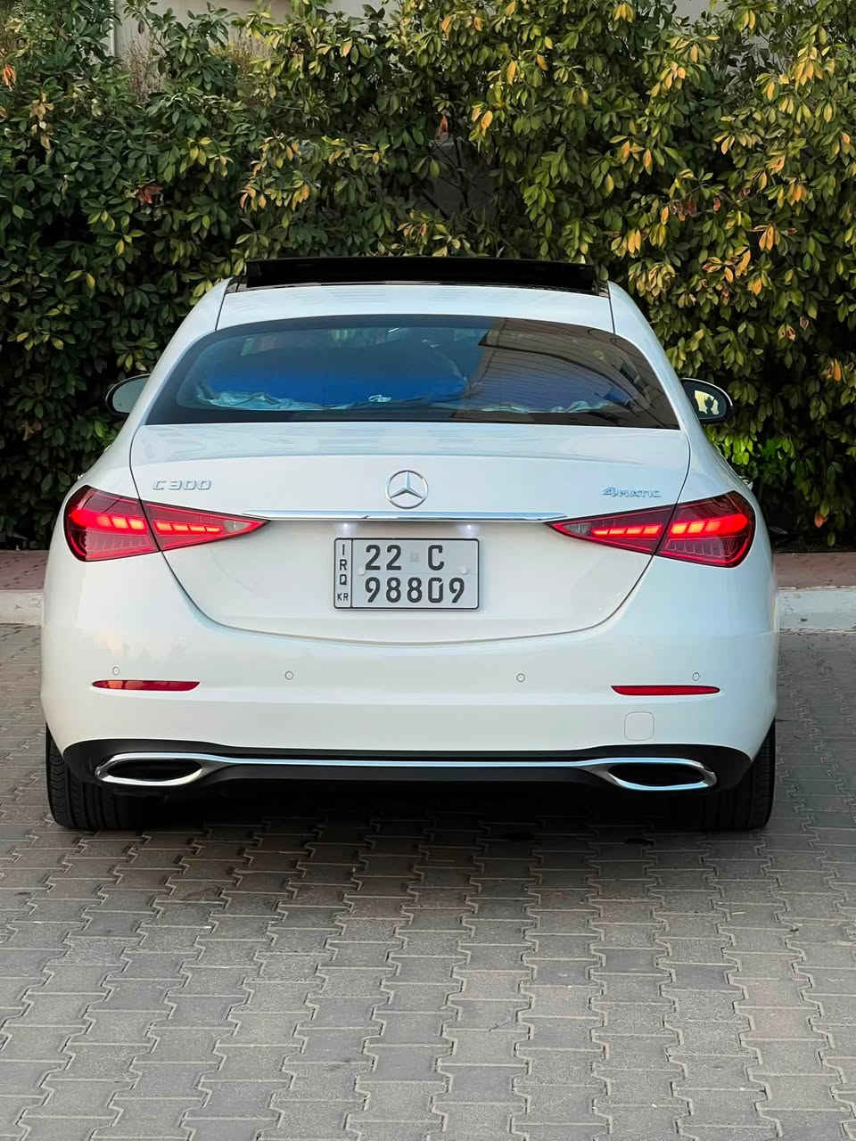 بسم الله

مرسيدس سي كلاس مواصفات اس 🔥 

                     ⚔️MERCEDES C300 -2023 ⚔️

مرسيدس بنز مواصفات خاصه  تفاصيل ومواصفات وسعر كل موجود بل المنشور وانشاء الله تكون من نصيب الي يريدها ويقدر هيج تحفه فنيه . 

نوع المركبه /:- مرسيدس سي كلاس 
الفئه / C300 
الموديل / 2023 
المسافه المقطوعه /  14 الف فقط 
تواجد السياره / السليمانيه 
اللون / ابيض سقف اسود 

المواصفات /:- 

السياره والله العظيم كانه دسوق زيرو من النظافه والنعومه والمواصفات 

السياره مجهزه برادرات واجهزه قياده متطوره 
كشنات مساج وهاي جدا نادر تجي بل سي كلاس 
داتا شو عل الجامه الاماميه الحجم الكبير  HEad up display 
رادار امامي الكبير مانع النصادم 
رادار جانبي BLIND SPOT 
رادار خلفي مانع التصادم عند الرجوع 
كامرات محيطيه  عدد خمسه 
حساسات محيطيه في الامام والخلف 
رادار التوقف AUTO PARK يبحث الك عل مكان ركن السياره وهو يطبك السياره بدون مسوق 
دشبول الكتروني ثيمات متعدده حسب الاختيار 
نظام الاستشعار عند فتح الابواب 
انظمه القياده ايكو سبورت وسبورت بلص واندڤجول 
بانوراما سقف اسود عل طول السياره 
نظام الدخول الذكي رجوع الكشن والستيرن للخلف عند اطفاء السياره 
داخل مميز  جلد لو زعفراني 
نظام صوتي مميز وعجيب BUR-MASTER -3D 
كشنات الامامي خزن 3 درجات 
ستيرن كهربائي متحرك كل الاتجاهات 
صندوق كهربائي دكمه كهرباء وقفل 
شاشه اماميه كبير شاشه اس كلاس 
نظام الاطفاء الذاتي في الازدحامات ECO 
سايد بريك كهرباء اوتو 
كير رياضي عل الستيرن 
الستيرن هيتر و  تحكمات كله لمس 
اناره محيطيه مميزه 64 لون مميز 
شاشه الوسطيه تحتوي عل جميع اوبشنات السياره الي اذا اذكره يومين متخلص 
كتلوكات الشركة كاعيات الشركة 
هزه جديده فحص جديد 

ملاحظه/:- السياره فقط بنيد صبغ بدون ايرباك بدون دواخل بدون شاصي صديقي لتقارنه بغير مرسيدس هاي مواصفات وماشي قليل ويدون ايرباك -

السعر /:- 336  ورقه  واني بل خدمه وافتر معارض العراق كله متلكه هيج نظافه وسعر 

التواصل عل رقمي فقط /:- ***********
