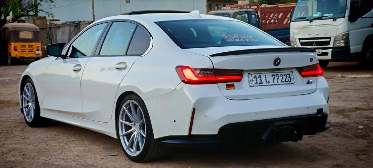 السلام عليكم bmw 2021.330i محرك 2000 توين تيربو ماشيه43الف رقم بغداد مميز حادث بنيد .جاملغ خلفي صبغ باب تبديل راس شواصي تصليح المواصفات فتحه .جلد كشن كعرباء تحكم استرين الايت عدسات لد زنون يصعد وينزل مري قلابات .اناره خارجيه اناره داخليه دعاميه بلاديه موجوده السعر خاص ***********..*********** بغداد, العراق
