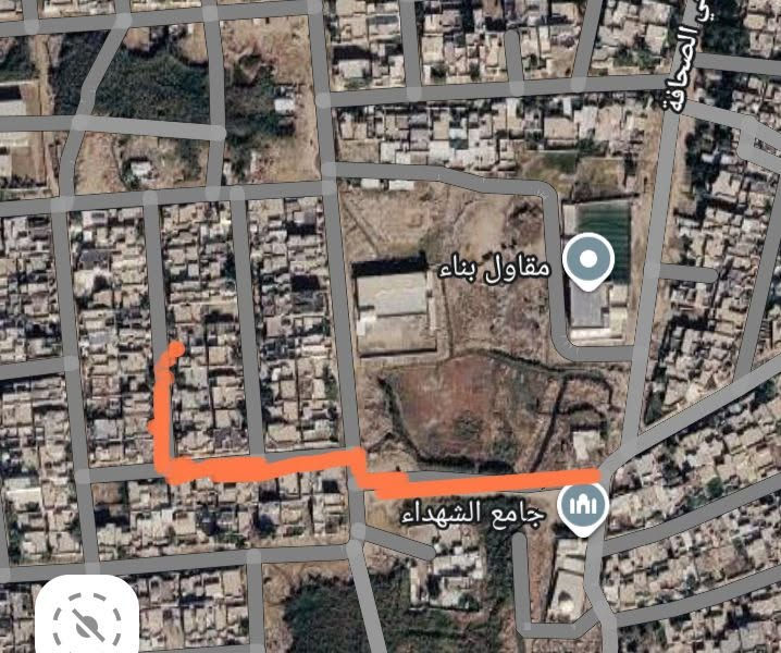 السلام عليكم ورحمة الله وبركاته مشتمل الليجار بناء قديم
عنوانه بعقوبة الرحمة الاربعتالاف قرب جامع الاشهداء 
السعر 150 و بي مجال 
الرقم *********** بي واستاب
