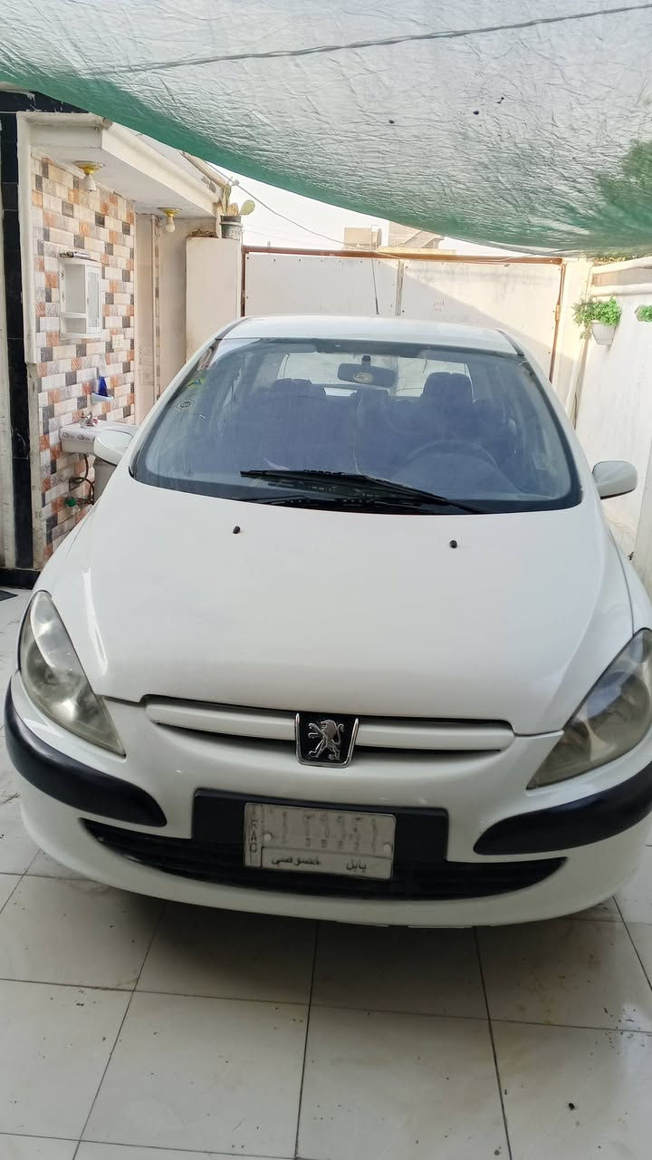 بيجو 307 • ٢٠٠٥ • رقم بابل
