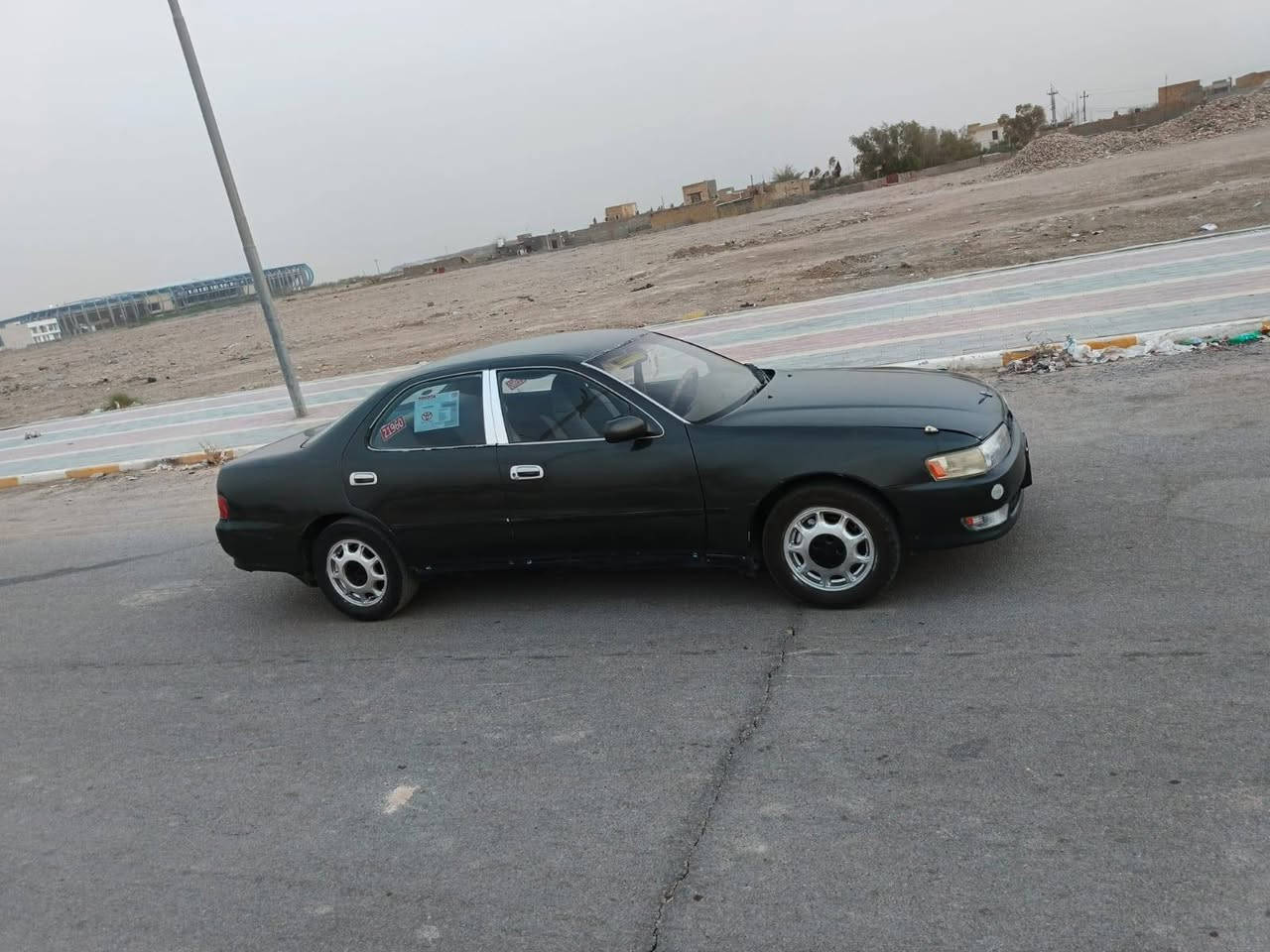 كرسته موديل 94 محرك وكير كفاله شرط حداديه تخم تاير مكفوله كص ونقل وضربه عيب شرعي شرط التحويل مكان الناصرية ***********
