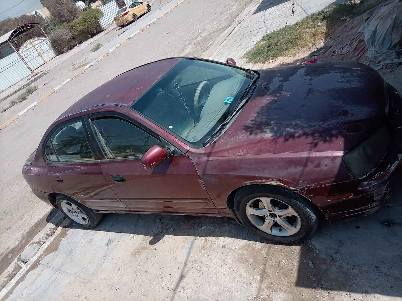 سلام عليكم النترا 2001 بدون ضربه بلاديه نقص تبريد مكينه 2000مكاني بغداد الكاضميه السعر 45كير عادي ***********
