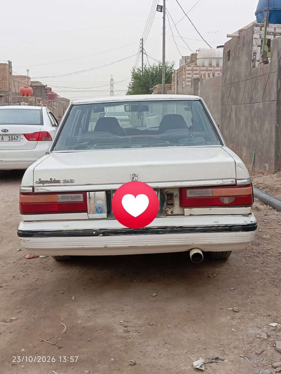 تويوتا سوبر • موديل ١٩٨٧ • مكينة ٢٥٠٠