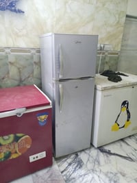 ثلاجه شغاله مامصلحه حجم 14 البيع سعر 150بي مجال مكان بغداد بل كماليه ا...