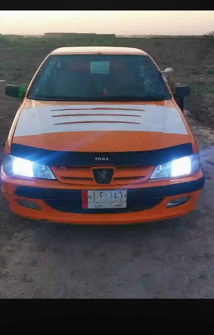 *للبيع بيجو 406 بارس موديل 2013* 🚗🧡
*تفاصيل السيارة:*
- *الرقم*: جازه
- *المكينة والكير*: مناسبة مكفولة
- *التخم تاير*: جديد
- *اللون*: برتقالي مميز
- *الحالة*: نظيفة وجاهزة@@
- *المكان*: الدواية

*السعر*: 15 ورقة وبيها مجال بسيط للشراي الصدك

*للتواصل*: *********** اتصال او واتساب  
_الشراي الجاد فقط. والفحص مفتوح بأي وقت
