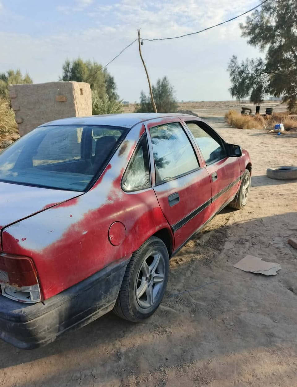 اوبل فيكترا 1992 محرك 2000 رقم انكليزي بغداد سنوية لل 2031 المكان سماوة الرميثة للتواصل ***********
 غير متواجد على الفيس
