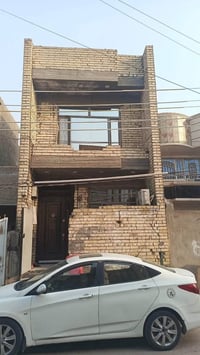 دار للبيع مساحة 50 متر  الواجهة 5 نزال 10 سعر مناسب جدا  حي جهاد ديوان...