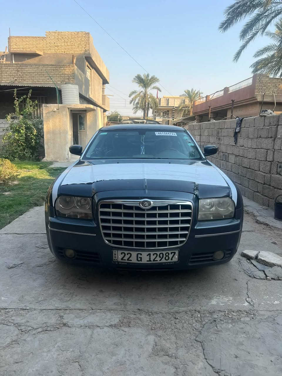 السلام عليكم للبيع اوبامه ٢٠٠٧ شواصي لغود كفاله مكينه كير لك بيه فقط بالقمارة تعمير اثر سقوط سكيبه مكفوله من الكص والعيب الشرعي السعر ٧٩$ وبيه مجال بسيط مكاني بغداد المدائن او كراده 
للاستفسار الاتصال ع الرقم ***********
