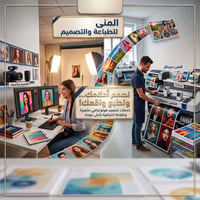 المنى للطباعة • طباعة نانو سيراميك • الديوانية