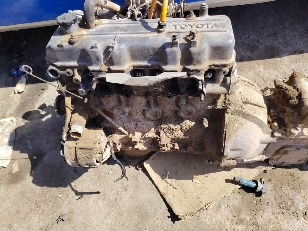 السلام عليكم
محرك وكير كوستر  كروسيدا 22R
كير كوستر عدل 
المحرك لاتنقيص ولاتبخير خير من الله 
كامل مكمل كل التفرعات وياه
السعر500الف بدون عمله
المكان بغداد قرب بسماية 
للتواصل
***********

‭***********‬
